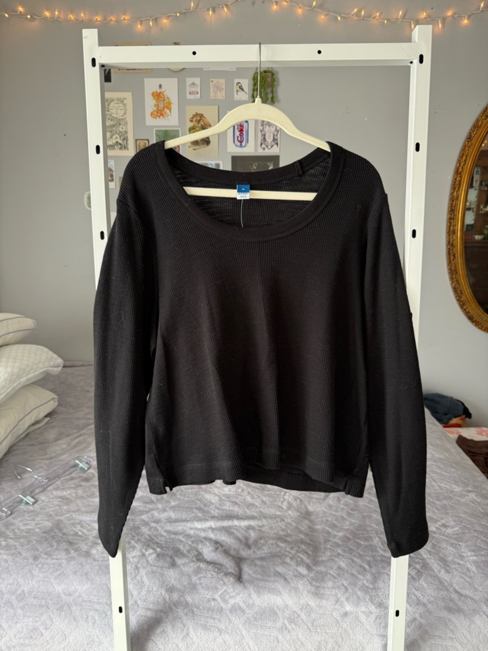 Old Navy Women’s Long-Sleeve Thermal Top XL